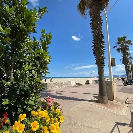 Apartament Bel T3 Pour 4/6 Personnes Proche Centre Climatisation Canet-en-Roussillon