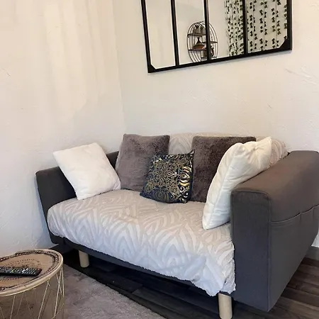Apartament Bel T3 Pour 4/6 Personnes Proche Centre Climatisation Canet-en-Roussillon