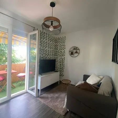 Apartament Bel T3 Pour 4/6 Personnes Proche Centre Climatisation Canet-en-Roussillon