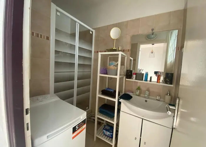 Bel T3 Pour 4/6 Personnes Proche Centre Climatisation *